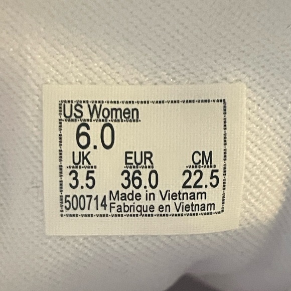 Vans Women's Filmore Hi Tapered Platform Sneakers new - Picture 16 of 16